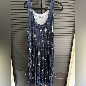 Torrid Haunted Mansion tank dress